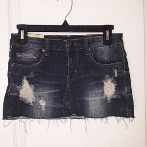 Denim Mini